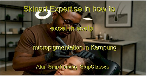 Skinart Expertise in how to excel in scalp micropigmentation in Kampung Alur | SmpTraining | SmpClasses | SkinartTraining-Malaysia