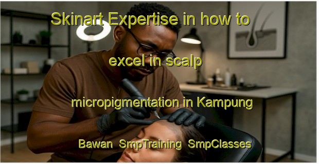 Skinart Expertise in how to excel in scalp micropigmentation in Kampung Bawan | SmpTraining | SmpClasses | SkinartTraining-Malaysia