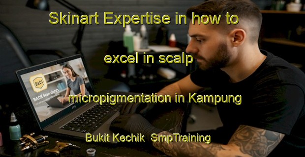 Skinart Expertise in how to excel in scalp micropigmentation in Kampung Bukit Kechik | SmpTraining | SmpClasses | SkinartTraining-Malaysia