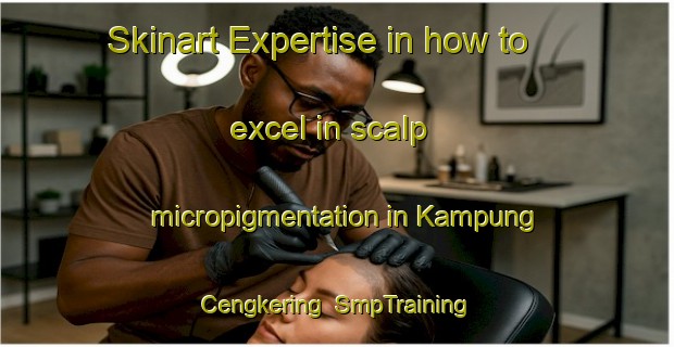 Skinart Expertise in how to excel in scalp micropigmentation in Kampung Cengkering | SmpTraining | SmpClasses | SkinartTraining-Malaysia