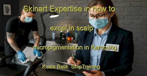Skinart Expertise in how to excel in scalp micropigmentation in Kampung Kuala Balik | SmpTraining | SmpClasses | SkinartTraining-Malaysia