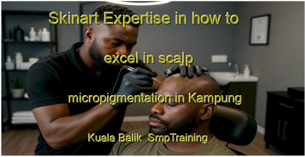 Skinart Expertise in how to excel in scalp micropigmentation in Kampung Kuala Balik | SmpTraining | SmpClasses | SkinartTraining-Malaysia