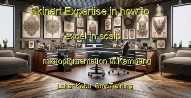 Skinart Expertise in how to excel in scalp micropigmentation in Kampung Lahar Kabu | SmpTraining | SmpClasses | SkinartTraining-Malaysia