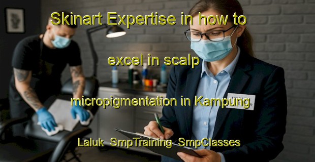 Skinart Expertise in how to excel in scalp micropigmentation in Kampung Laluk | SmpTraining | SmpClasses | SkinartTraining-Malaysia