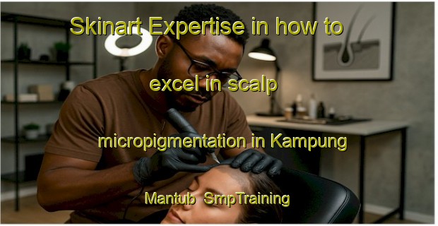 Skinart Expertise in how to excel in scalp micropigmentation in Kampung Mantub | SmpTraining | SmpClasses | SkinartTraining-Malaysia