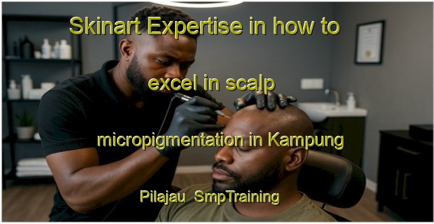 Skinart Expertise in how to excel in scalp micropigmentation in Kampung Pilajau | SmpTraining | SmpClasses | SkinartTraining-Malaysia