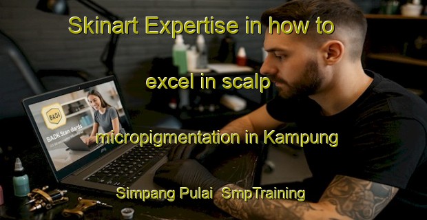 Skinart Expertise in how to excel in scalp micropigmentation in Kampung Simpang Pulai | SmpTraining | SmpClasses | SkinartTraining-Malaysia
