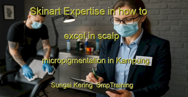 Skinart Expertise in how to excel in scalp micropigmentation in Kampung Sungai Kering | SmpTraining | SmpClasses | SkinartTraining-Malaysia