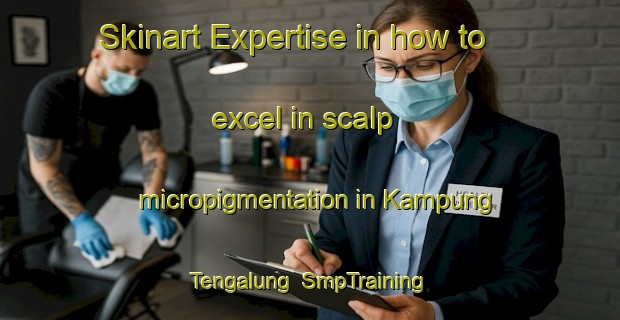 Skinart Expertise in how to excel in scalp micropigmentation in Kampung Tengalung | SmpTraining | SmpClasses | SkinartTraining-Malaysia