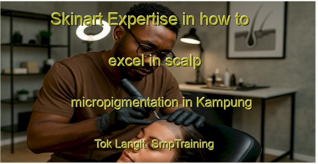 Skinart Expertise in how to excel in scalp micropigmentation in Kampung Tok Langit | SmpTraining | SmpClasses | SkinartTraining-Malaysia