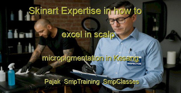 Skinart Expertise in how to excel in scalp micropigmentation in Kesang Pajak | SmpTraining | SmpClasses | SkinartTraining-Malaysia