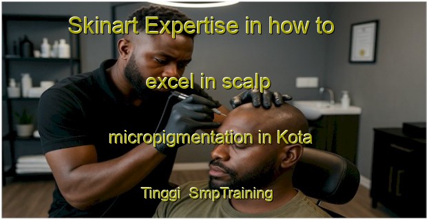 Skinart Expertise in how to excel in scalp micropigmentation in Kota Tinggi | SmpTraining | SmpClasses | SkinartTraining-Malaysia
