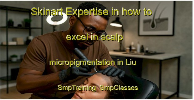 Skinart Expertise in how to excel in scalp micropigmentation in Liu | SmpTraining | SmpClasses | SkinartTraining-Malaysia