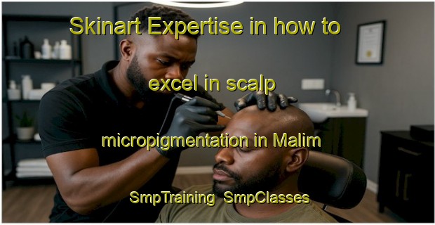 Skinart Expertise in how to excel in scalp micropigmentation in Malim | SmpTraining | SmpClasses | SkinartTraining-Malaysia