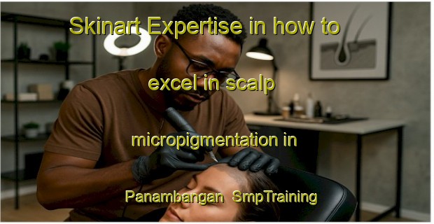 Skinart Expertise in how to excel in scalp micropigmentation in Panambangan | SmpTraining | SmpClasses | SkinartTraining-Malaysia