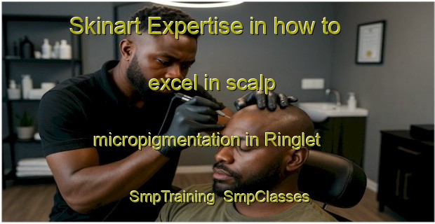Skinart Expertise in how to excel in scalp micropigmentation in Ringlet | SmpTraining | SmpClasses | SkinartTraining-Malaysia