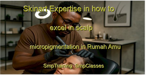 Skinart Expertise in how to excel in scalp micropigmentation in Rumah Amu | SmpTraining | SmpClasses | SkinartTraining-Malaysia
