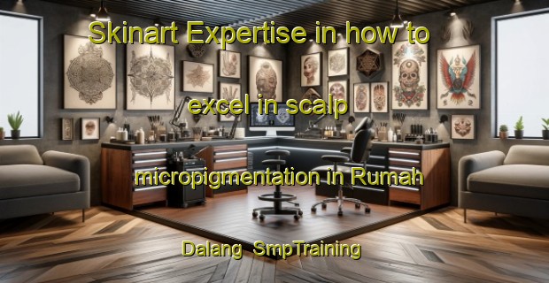 Skinart Expertise in how to excel in scalp micropigmentation in Rumah Dalang | SmpTraining | SmpClasses | SkinartTraining-Malaysia