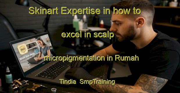 Skinart Expertise in how to excel in scalp micropigmentation in Rumah Tindia | SmpTraining | SmpClasses | SkinartTraining-Malaysia
