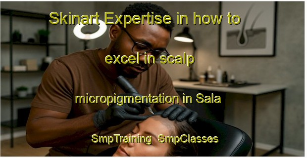 Skinart Expertise in how to excel in scalp micropigmentation in Sala | SmpTraining | SmpClasses | SkinartTraining-Malaysia