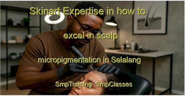 Skinart Expertise in how to excel in scalp micropigmentation in Selalang | SmpTraining | SmpClasses | SkinartTraining-Malaysia