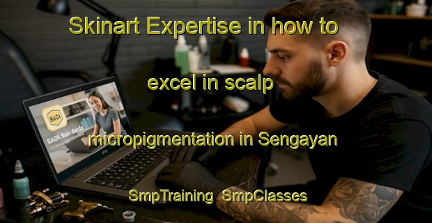 Skinart Expertise in how to excel in scalp micropigmentation in Sengayan | SmpTraining | SmpClasses | SkinartTraining-Malaysia