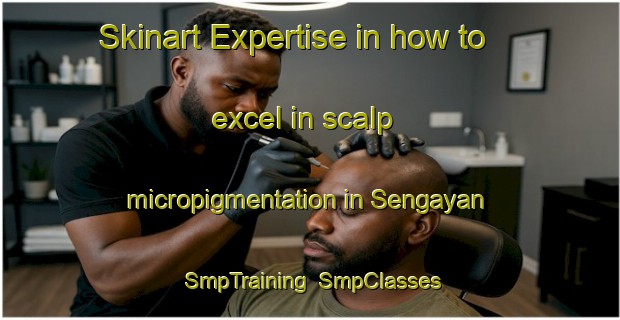 Skinart Expertise in how to excel in scalp micropigmentation in Sengayan | SmpTraining | SmpClasses | SkinartTraining-Malaysia