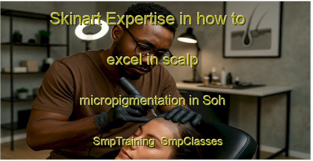 Skinart Expertise in how to excel in scalp micropigmentation in Soh | SmpTraining | SmpClasses | SkinartTraining-Malaysia
