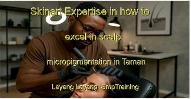 Skinart Expertise in how to excel in scalp micropigmentation in Taman Layang Layang | SmpTraining | SmpClasses | SkinartTraining-Malaysia