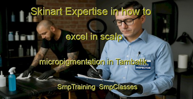 Skinart Expertise in how to excel in scalp micropigmentation in Tambalik | SmpTraining | SmpClasses | SkinartTraining-Malaysia