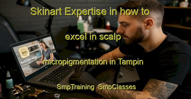 Skinart Expertise in how to excel in scalp micropigmentation in Tampin | SmpTraining | SmpClasses | SkinartTraining-Malaysia