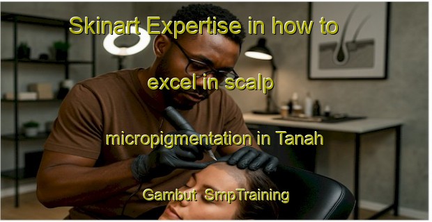 Skinart Expertise in how to excel in scalp micropigmentation in Tanah Gambut | SmpTraining | SmpClasses | SkinartTraining-Malaysia