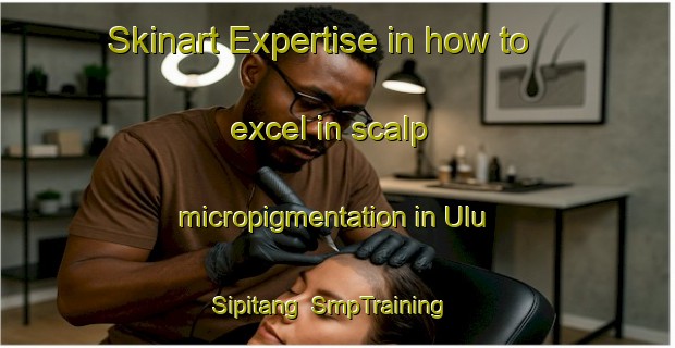 Skinart Expertise in how to excel in scalp micropigmentation in Ulu Sipitang | SmpTraining | SmpClasses | SkinartTraining-Malaysia