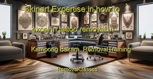 Skinart Expertise in how to excel in tattoo removal in Kampong Bakam | RemovalTraining | RemovalClasses | SkinartTraining-Malaysia