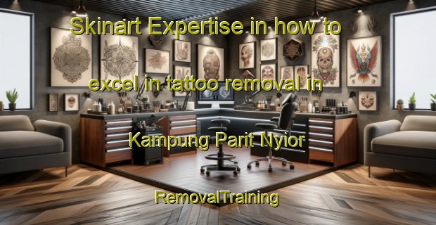 Skinart Expertise in how to excel in tattoo removal in Kampung Parit Nyior | RemovalTraining | RemovalClasses | SkinartTraining-Malaysia