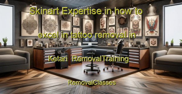 Skinart Expertise in how to excel in tattoo removal in Ketari | RemovalTraining | RemovalClasses | SkinartTraining-Malaysia