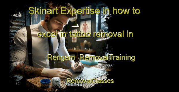 Skinart Expertise in how to excel in tattoo removal in Rengam | RemovalTraining | RemovalClasses | SkinartTraining-Malaysia