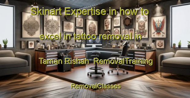 Skinart Expertise in how to excel in tattoo removal in Taman Rishah | RemovalTraining | RemovalClasses | SkinartTraining-Malaysia