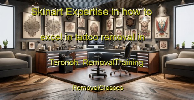 Skinart Expertise in how to excel in tattoo removal in Teronoh | RemovalTraining | RemovalClasses | SkinartTraining-Malaysia