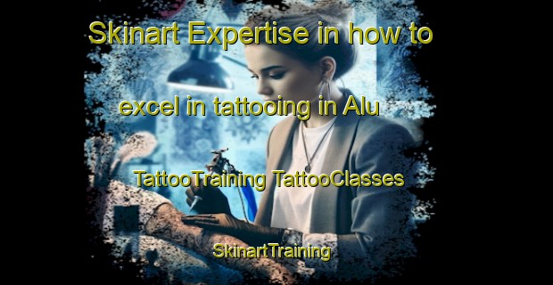 Skinart Expertise in how to excel in tattooing in Alu | #TattooTraining #TattooClasses #SkinartTraining-Malaysia