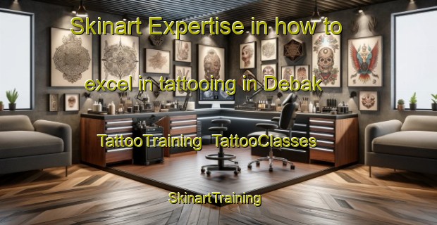 Skinart Expertise in how to excel in tattooing in Debak | TattooTraining | TattooClasses | SkinartTraining-Malaysia