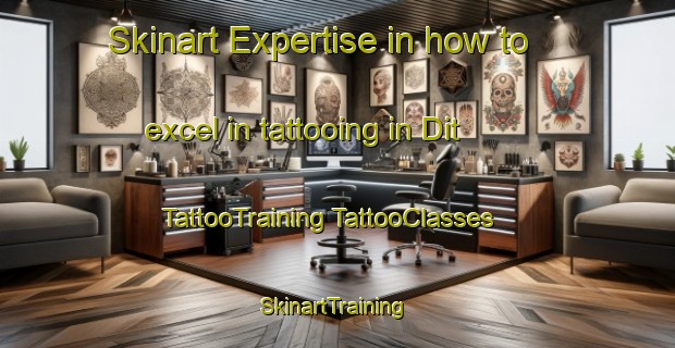 Skinart Expertise in how to excel in tattooing in Dit | #TattooTraining #TattooClasses #SkinartTraining-Malaysia