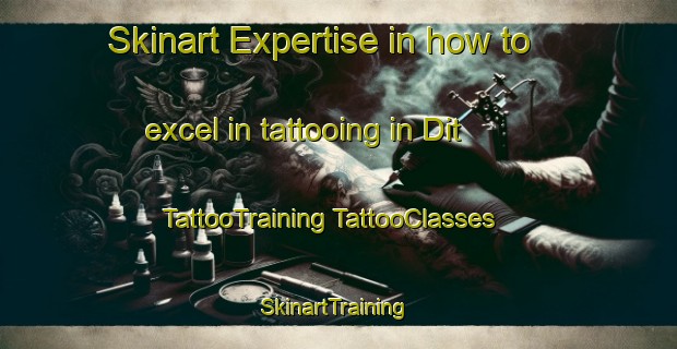 Skinart Expertise in how to excel in tattooing in Dit | #TattooTraining #TattooClasses #SkinartTraining-Malaysia