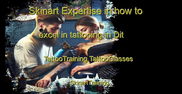 Skinart Expertise in how to excel in tattooing in Dit | #TattooTraining #TattooClasses #SkinartTraining-Malaysia