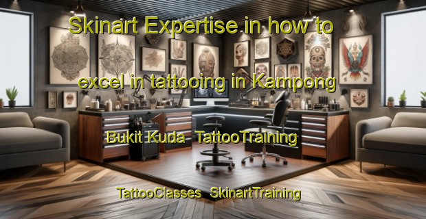 Skinart Expertise in how to excel in tattooing in Kampong Bukit Kuda | TattooTraining | TattooClasses | SkinartTraining-Malaysia
