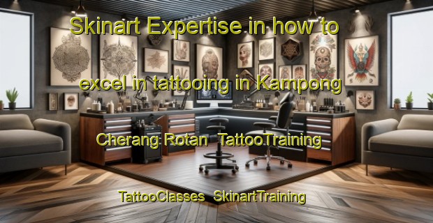Skinart Expertise in how to excel in tattooing in Kampong Cherang Rotan | TattooTraining | TattooClasses | SkinartTraining-Malaysia