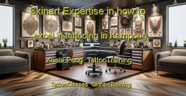 Skinart Expertise in how to excel in tattooing in Kampong Kuala Peng | TattooTraining | TattooClasses | SkinartTraining-Malaysia