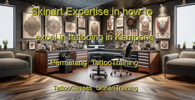 Skinart Expertise in how to excel in tattooing in Kampong Permatang | TattooTraining | TattooClasses | SkinartTraining-Malaysia