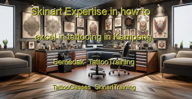 Skinart Expertise in how to excel in tattooing in Kampong Semedak | TattooTraining | TattooClasses | SkinartTraining-Malaysia