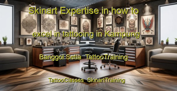 Skinart Expertise in how to excel in tattooing in Kampung Banggol Setia | TattooTraining | TattooClasses | SkinartTraining-Malaysia